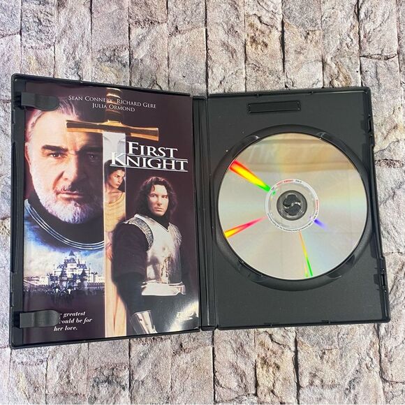 First Knight DVD 1995 Sean Connery Richard Gere Julia Ormond Rated PG13 - Picture 3 of 3